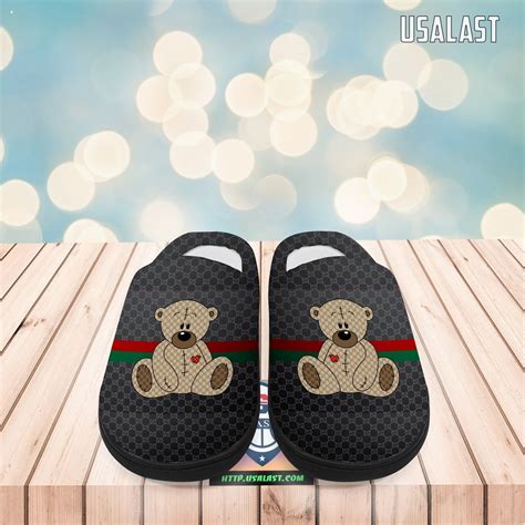 gucci house shoes womens|original gucci slippers.